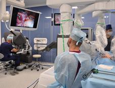 40 роботических операций выполнили за месяц хирурги НМИЦ онкологии Минздрава России 
