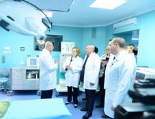 Вероника Скворцова высоко оценила работу Ростовского онкоинститута